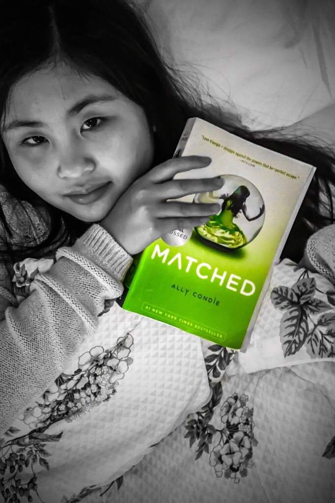 •Mar 9- TGIF AND EARLY RELEASE!! I’ve been reading Matched, and I’m not sure if I like it or not. 
