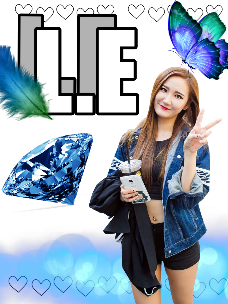 L.E from Exid//Requested by Kpop_Girl//LOVE this rapper!!