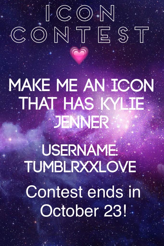 Icon contest💗Good luck❤️