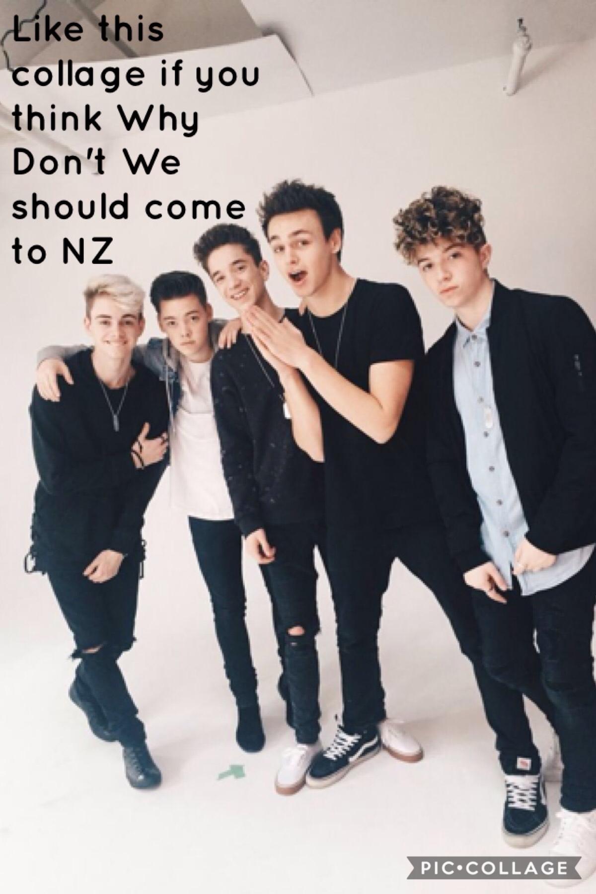 Listen to Why Don't We's songs!!