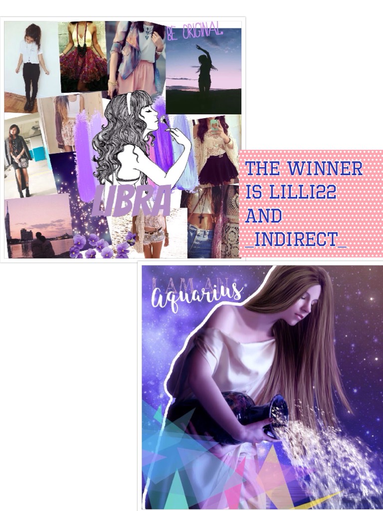 The winner is lilli22 and _indirect_