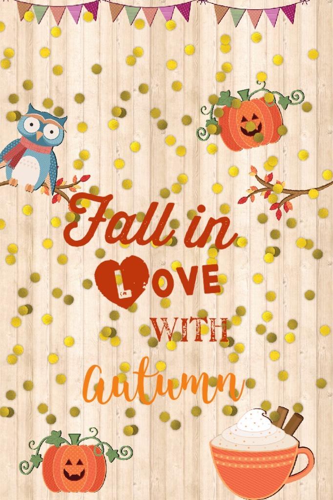 Comment if you love fall too 
