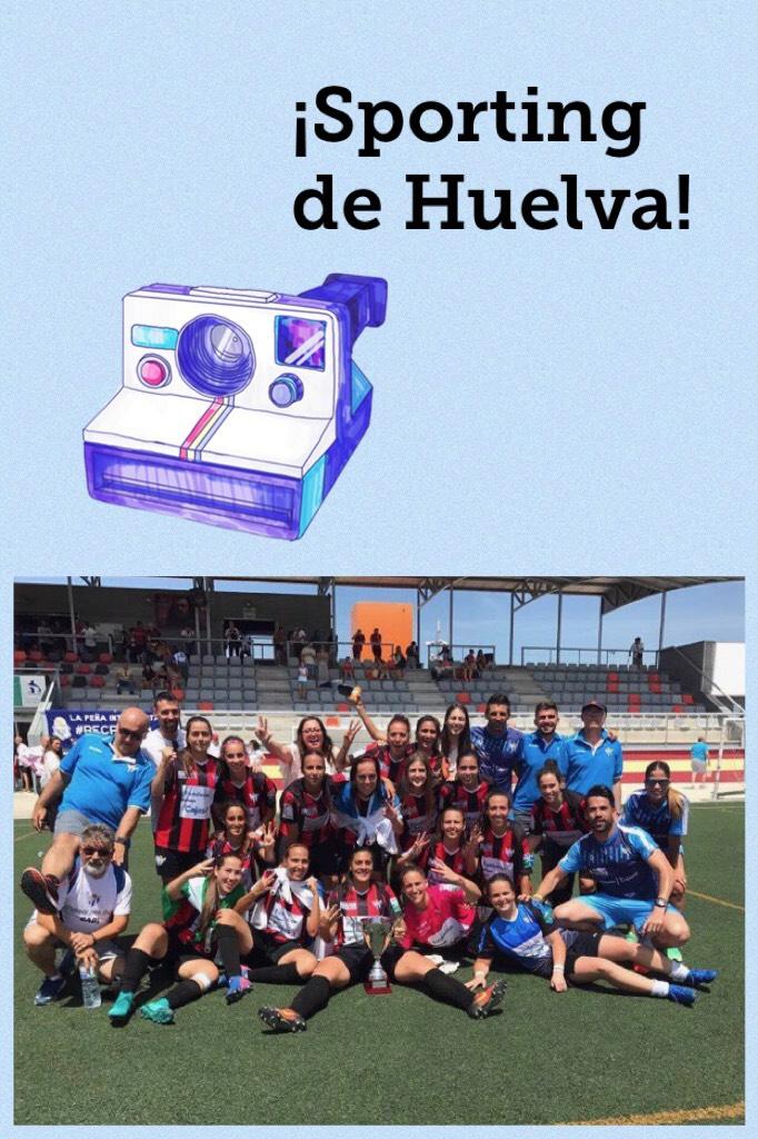 ¡Sporting de Huelva!