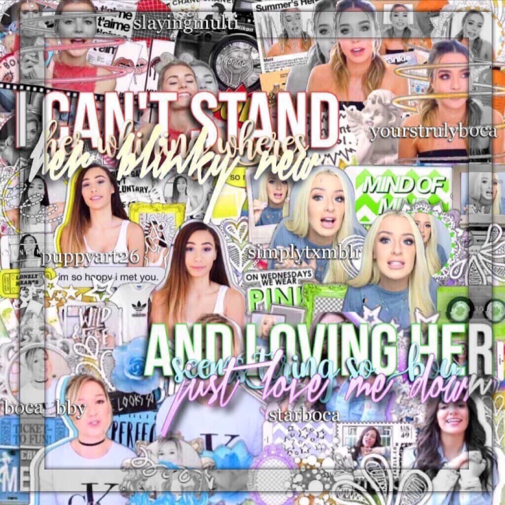 Click🌈💜
Amazing Rainbow Mega Collab with Julie, Samantha, Heather, Sami and Rachel💞 Follow these tallented people💗