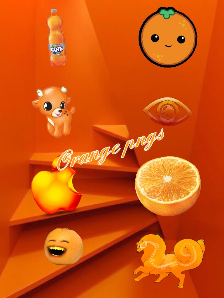 Orange pngs 