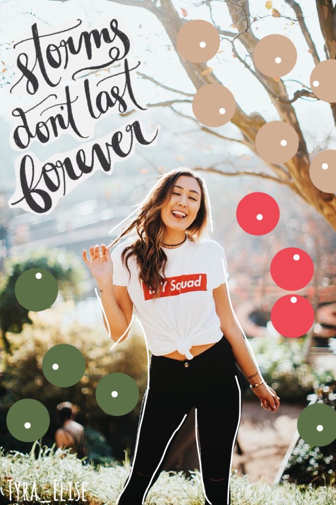 🌠TAPPY🌠

Storms Don't Last Forever 💕

19/4/18

Who else is part of the DIY SQUAD? Well I am! 

Lauren!!! (LaurDIY)

🦄🦄🦄