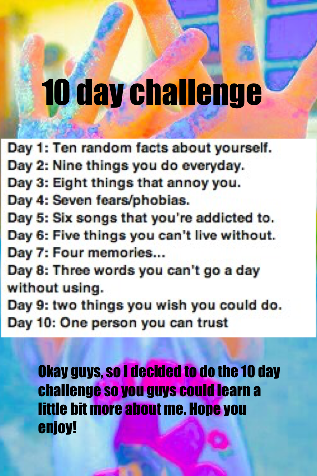 10 day challenge 