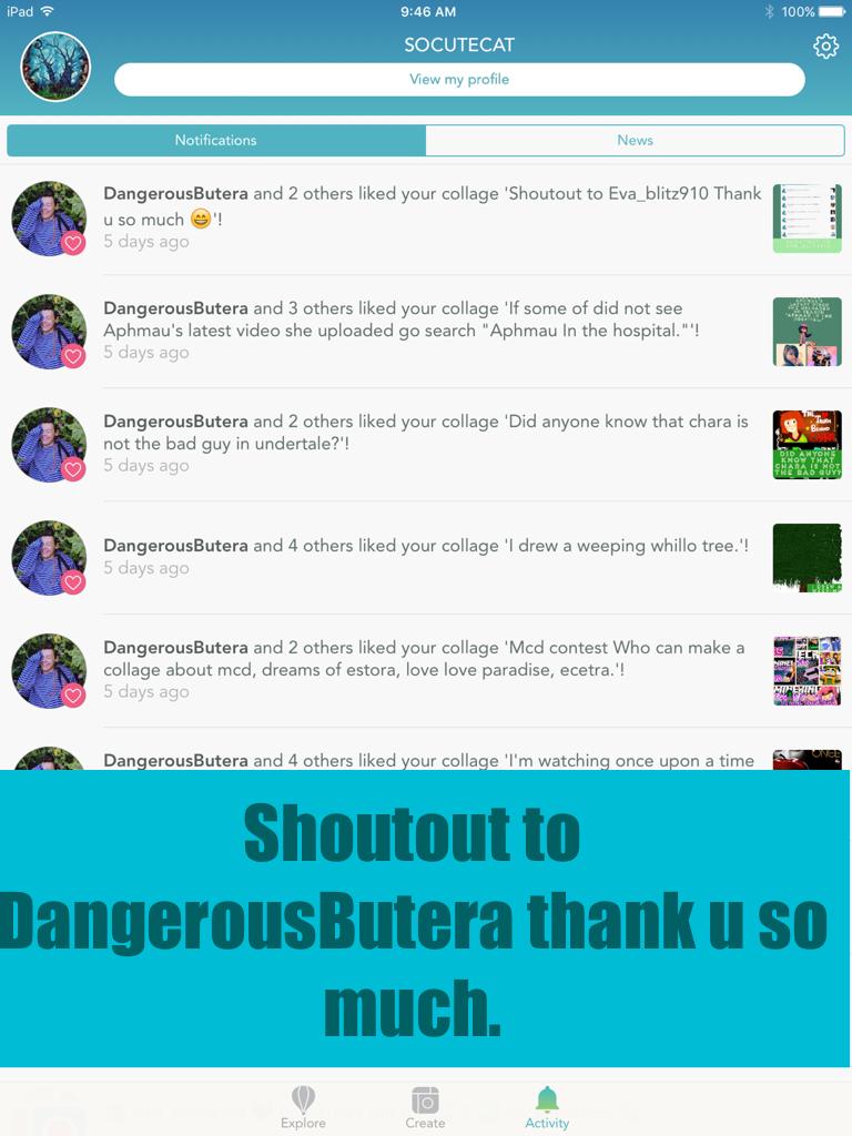 Shoutout to DangerousButera thank u so much.