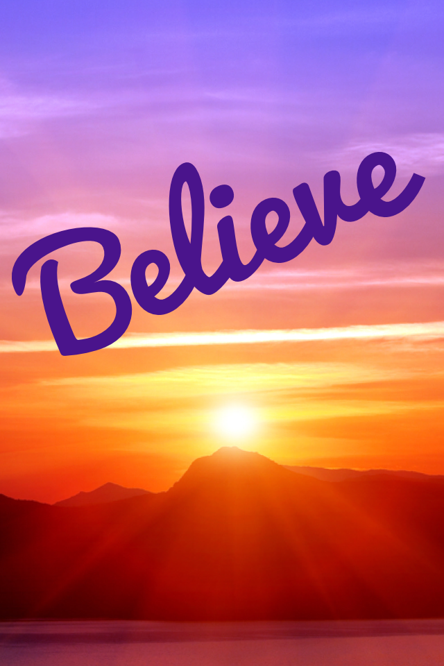 Believe in yourself😘