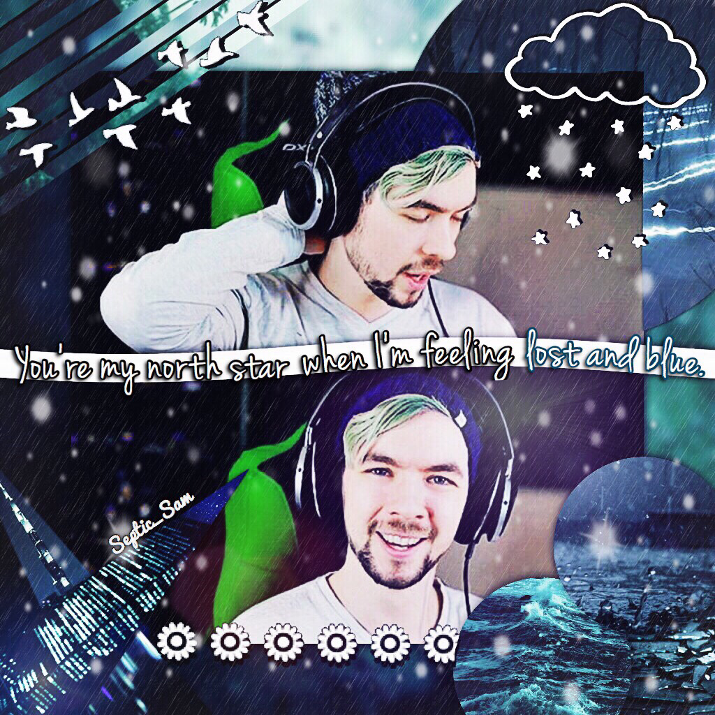 I really love jacksepticeye... just putting that out there as if you couldn't already tell😂💙