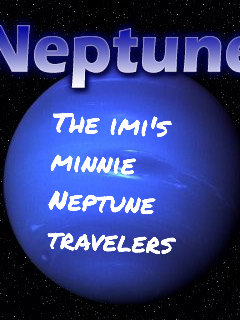 The imi's  minnie Neptune travelers  just for a special friend ravdogs