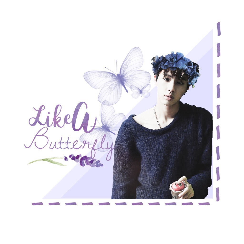 ~CLICK~
Butterfly : Kim Seokjin 