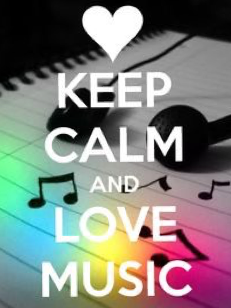 Love music

