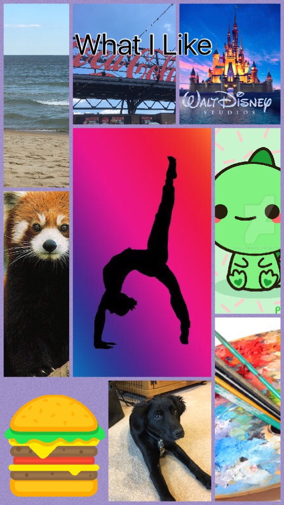 What I Like
My first PicCollage
So I wanted to show what I like