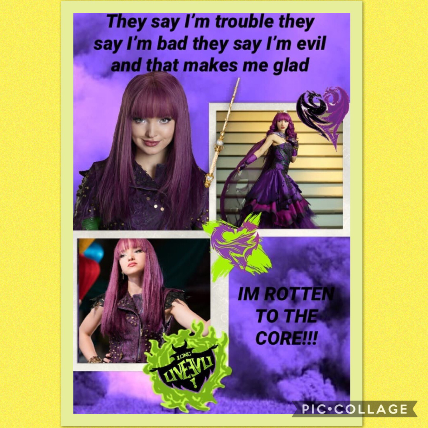 Collab with my bff on PicCollage Big_Reader go and follow her 