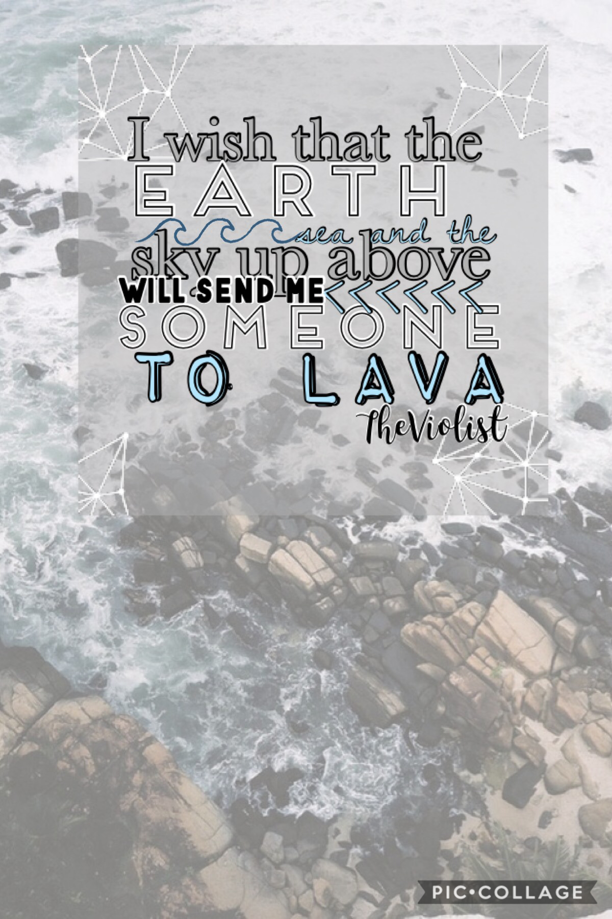 🌋Tap🌋

I 

Lava 

You