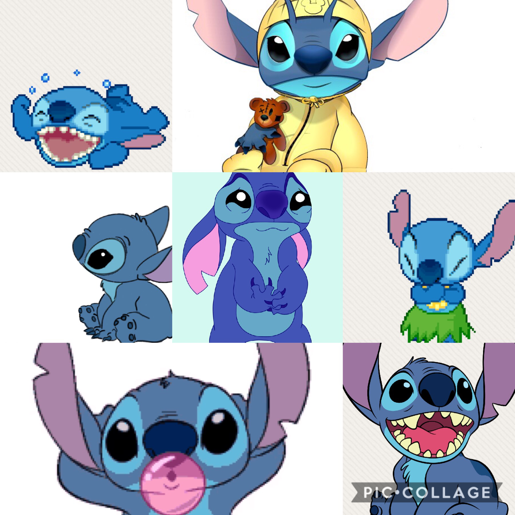 Stitch is the best