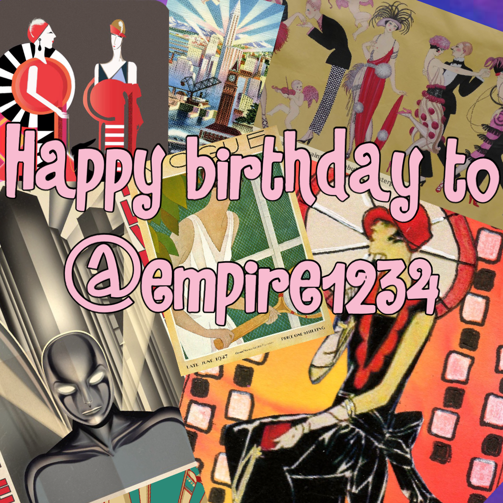 Happy birthday to @empire1234 
