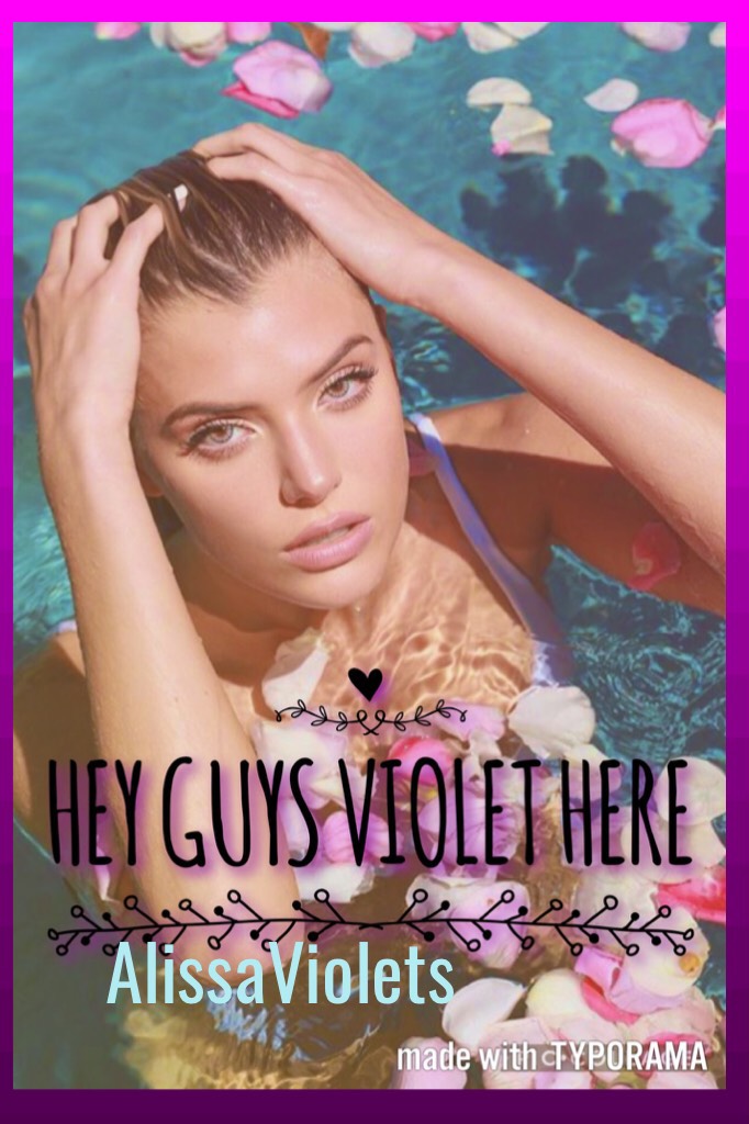 Alissaviolets hey guys violet here💜welcome to my page😊be ware of team 10 you don't want to get bitten for snakes🐍🖕🏻#Like4Like #AlissaViolet #CloutGang #Team10sucks #TeamViolet 💜✨💜