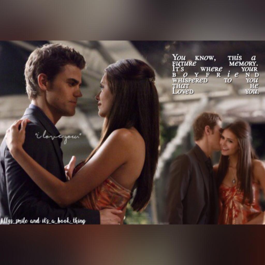 ❤️Tap!❤️
Collab with the bestie, were missing stelena!😭