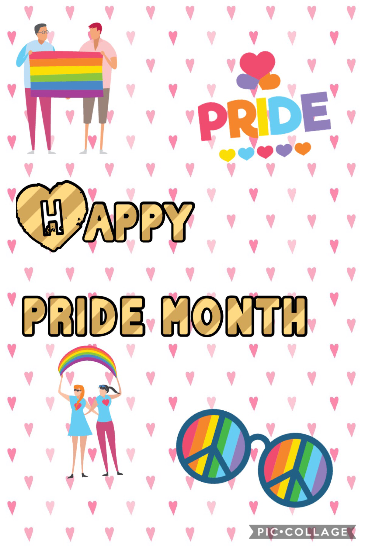 Happy pride month 🏳️‍🌈