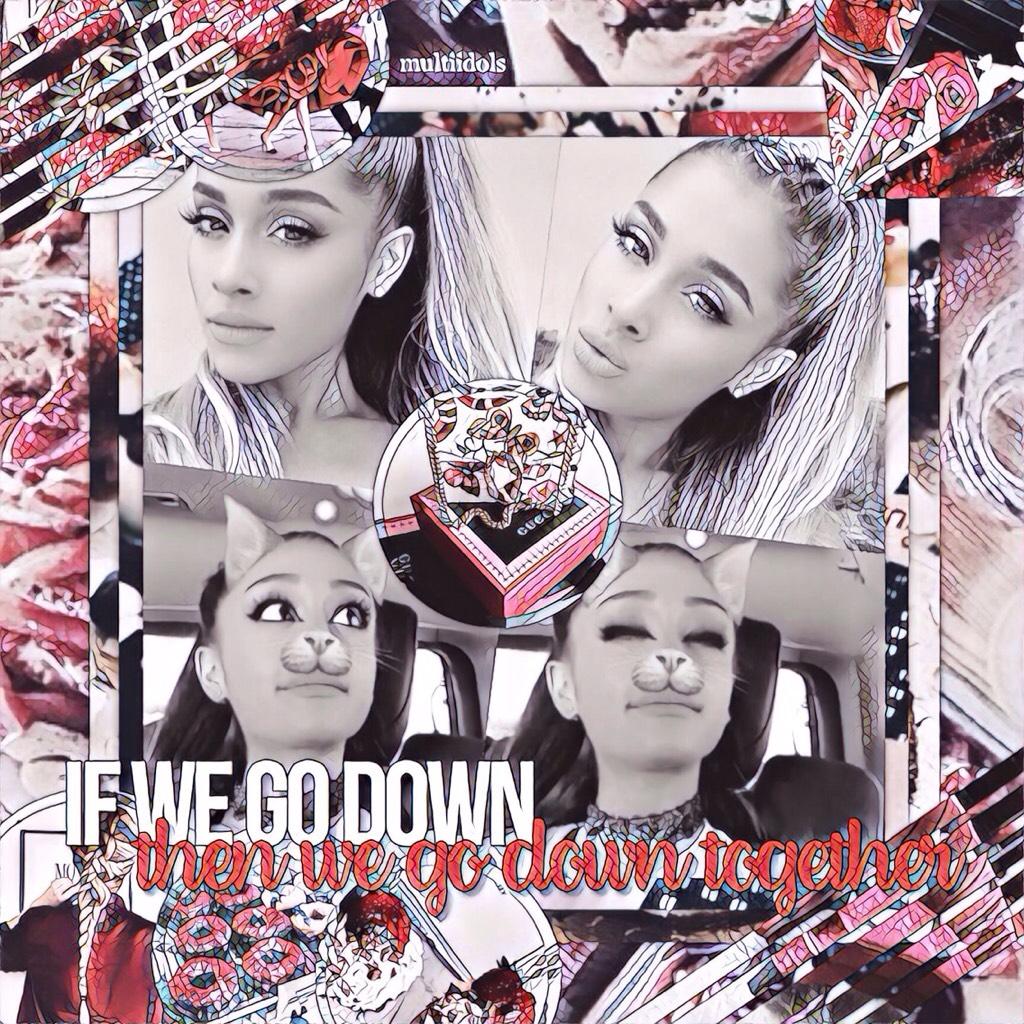 tap🌹
lol ari's hair! sorry i haven't posted in a long time. i am so busy with other accounts and just personal life! but hope you like this! 20+ likes for a new edit!
