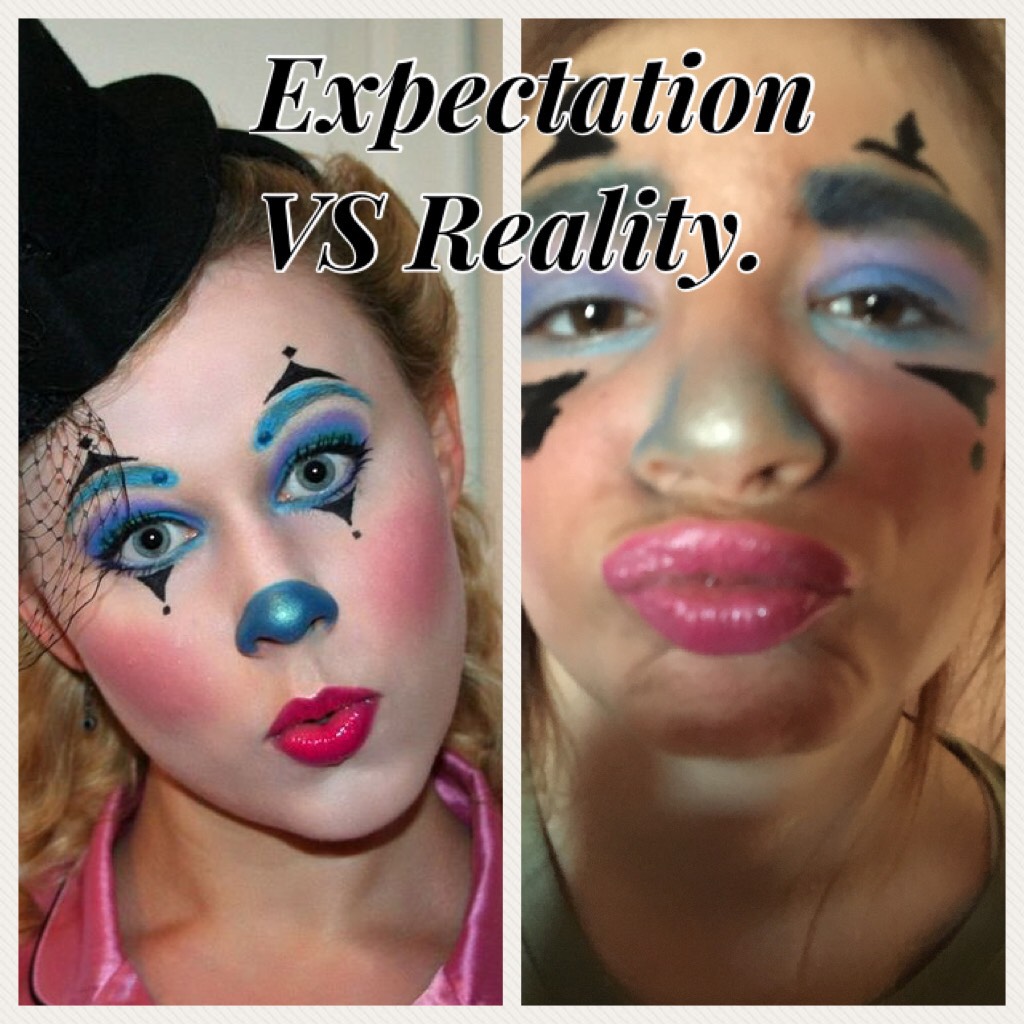 Expectation VS Reality.