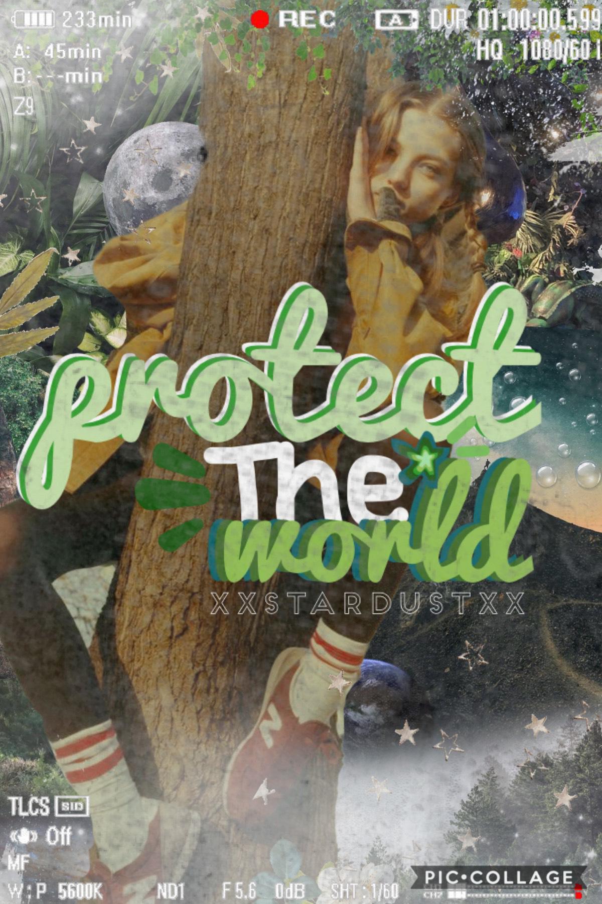 Tap
Sort of inspired by positive vibes I found the pick and tried something different a saw she had a post with the same pick. 
#protecttheworld