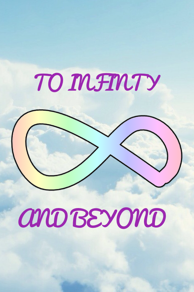 To infinity and beyond ☁️💦