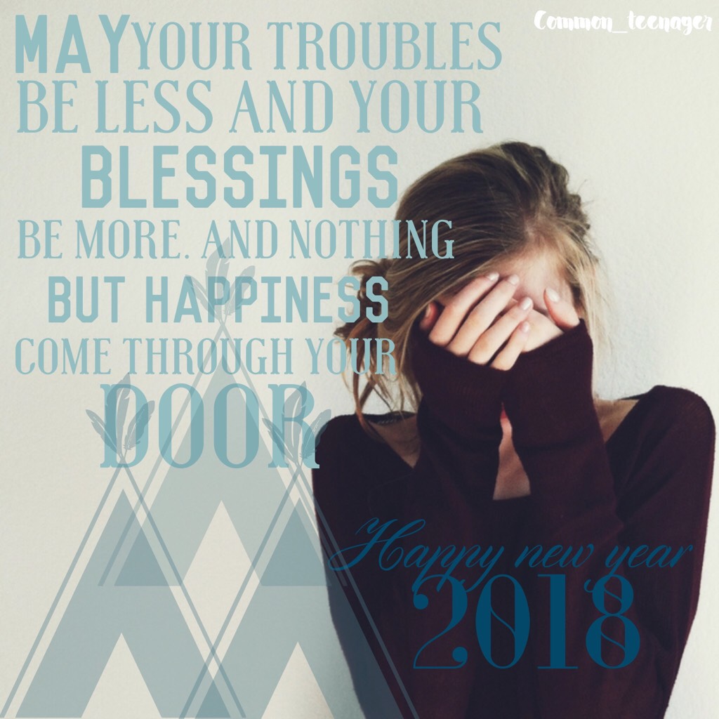 Happy new year 🎊🎆🎈 