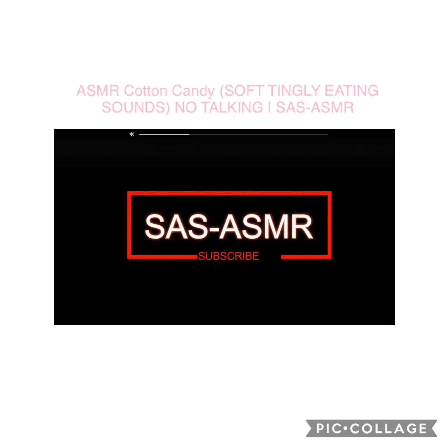 ASMR Cotton Candy (SOFT TINGLY EATING SOUNDS) NO TALKING | SAS-ASMR
