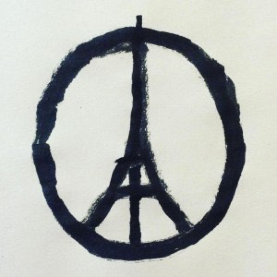 Peace for Paris
I am deeply sorry for anyone who had to experience the terrible loss of a loved one during the horrific attacks