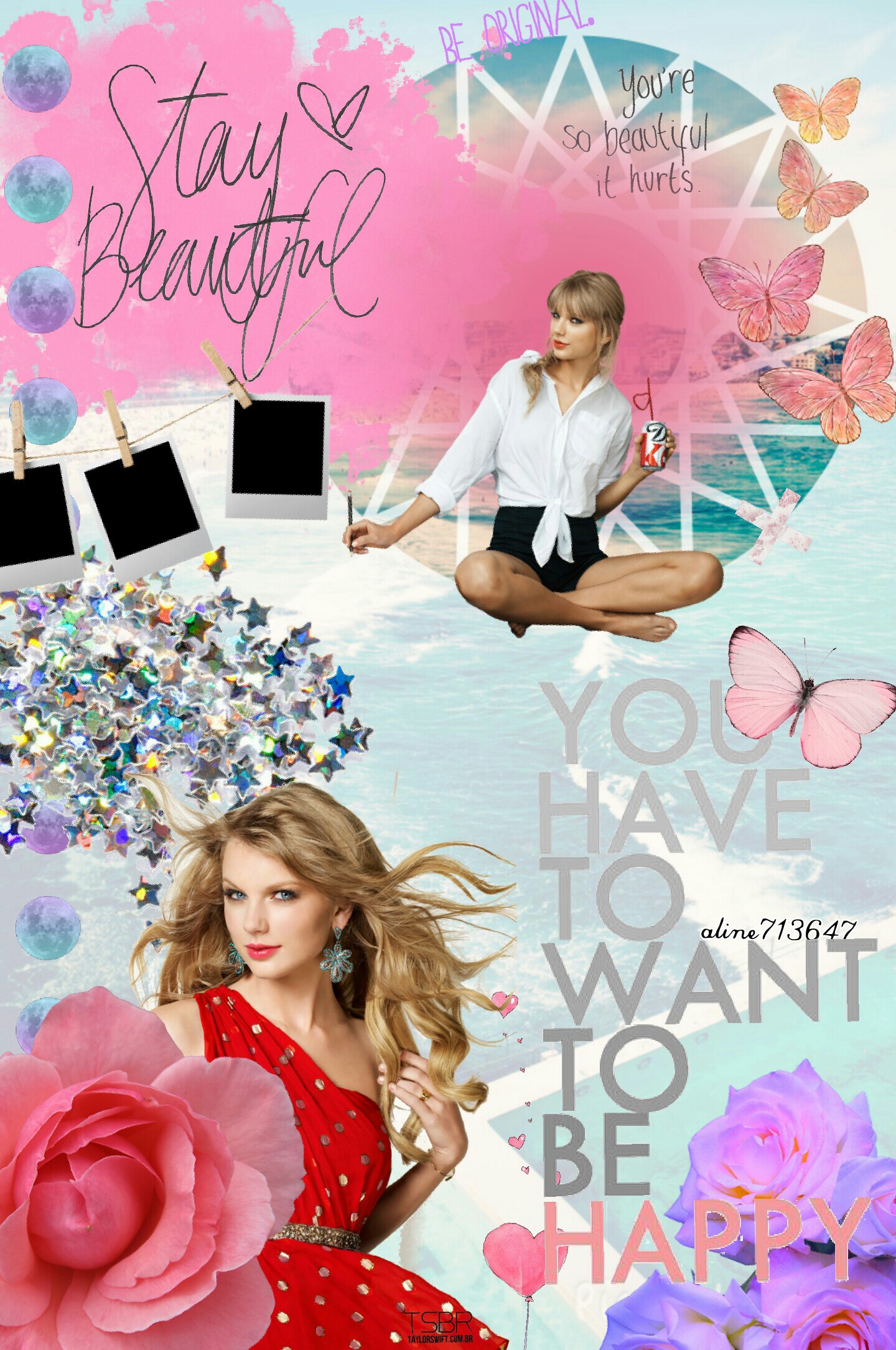taylor swift collage, trying to make up for the time ive been gone