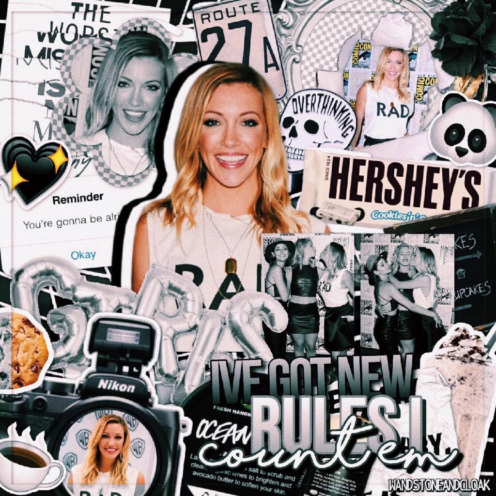 ☕️tap for more!☕️
HELLO! i am very happy it’s finally Friday! i’m kicking this theme off with my love katie cassidy! GUYS THANK YOU FOR THE FEATURE AGAIN WOW THATS INSANE ILY??!! 💞💓
q//black canary or white canary?
a//black canary! 🖤🕊