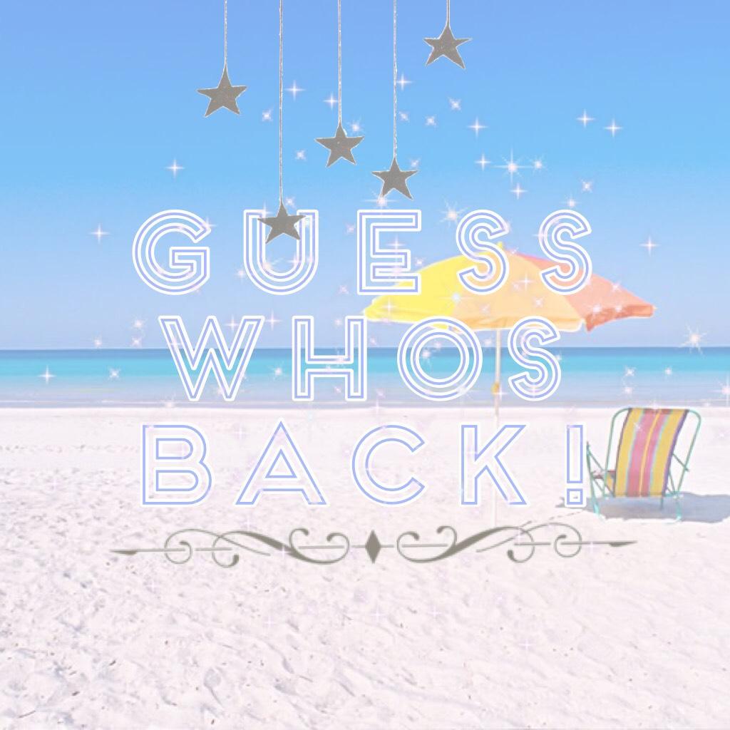 ❤️💜💛💚💙CLICK HERE❤️💙💚💚💚💙❤️
It's been FOREVER since I posted and I finished my last year at my school and moving on to middle school! So since it's the summer I will definitely be posting WAYYY more so ENJOY AND STAY TUNED😁😁😁💚💛💚💛💚 
