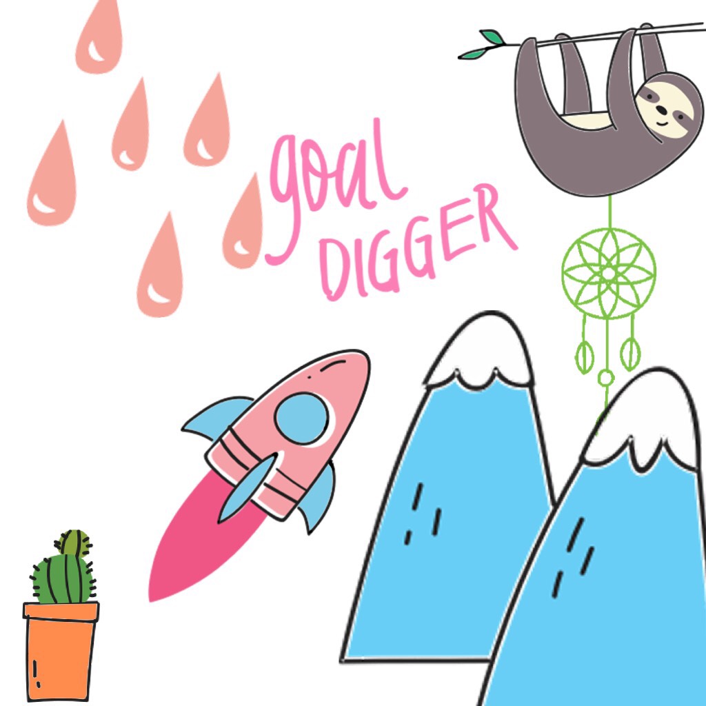 Goal digger 🐢