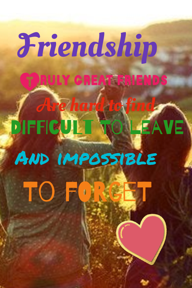Don't forget to leave a like and comment of what you think of this lovely friendship quote! And don't forget to follow me at unique_photographer101!😀