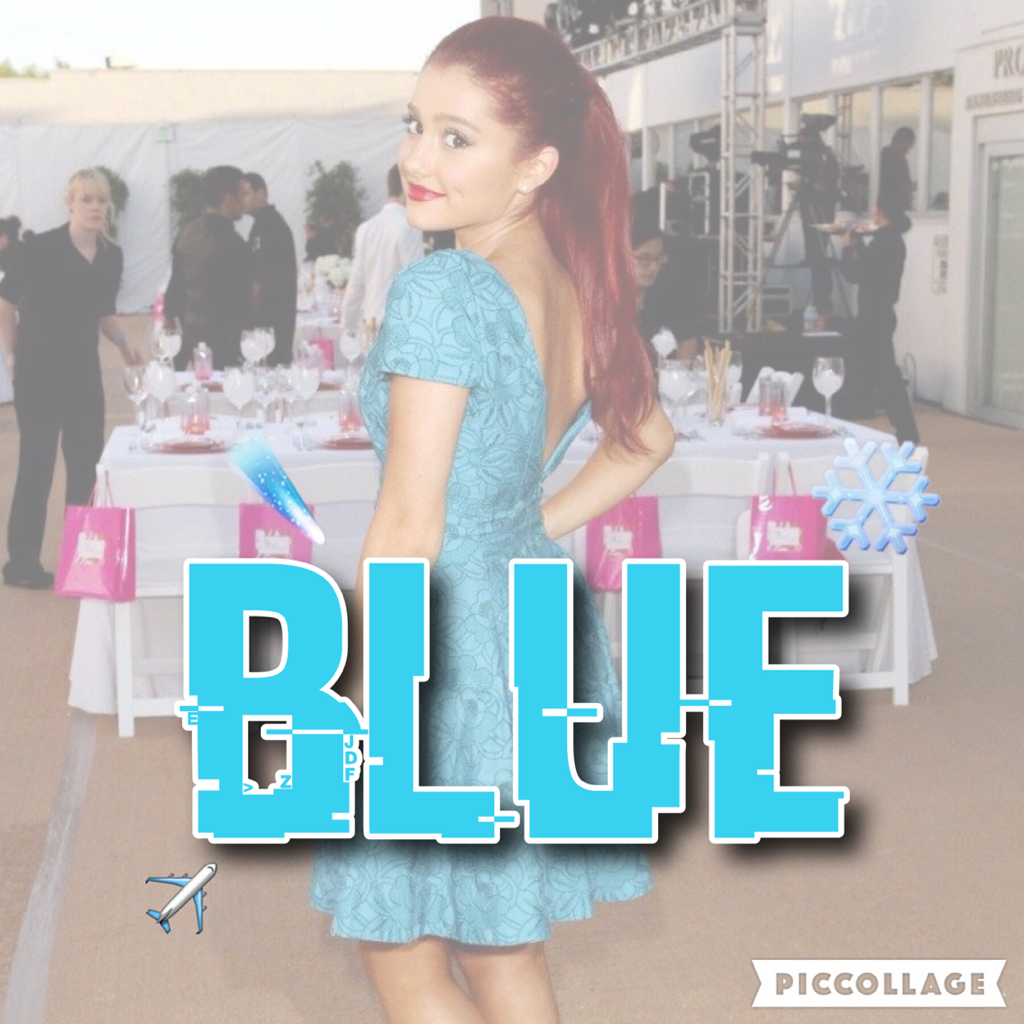 🐳Click here🐳

Hi guys
Blue theme 4/5
ArianaCamera
Hi guys! Hope you like this theme! If you haven't already go and hit that big follow button to become a member of the ARI family! 
DISCLAIMER- I am not the real Ariana grande--- ©©©©©©