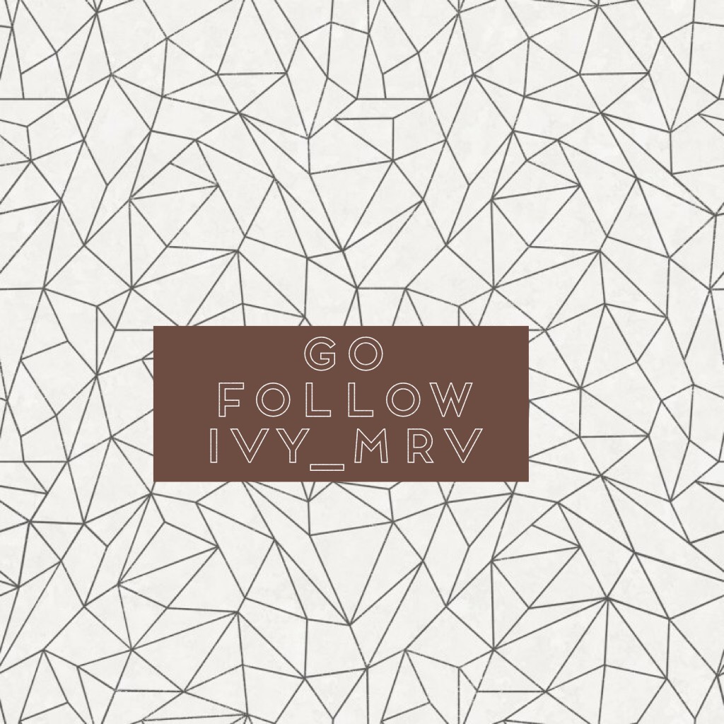 Go follow ivy_Mrv