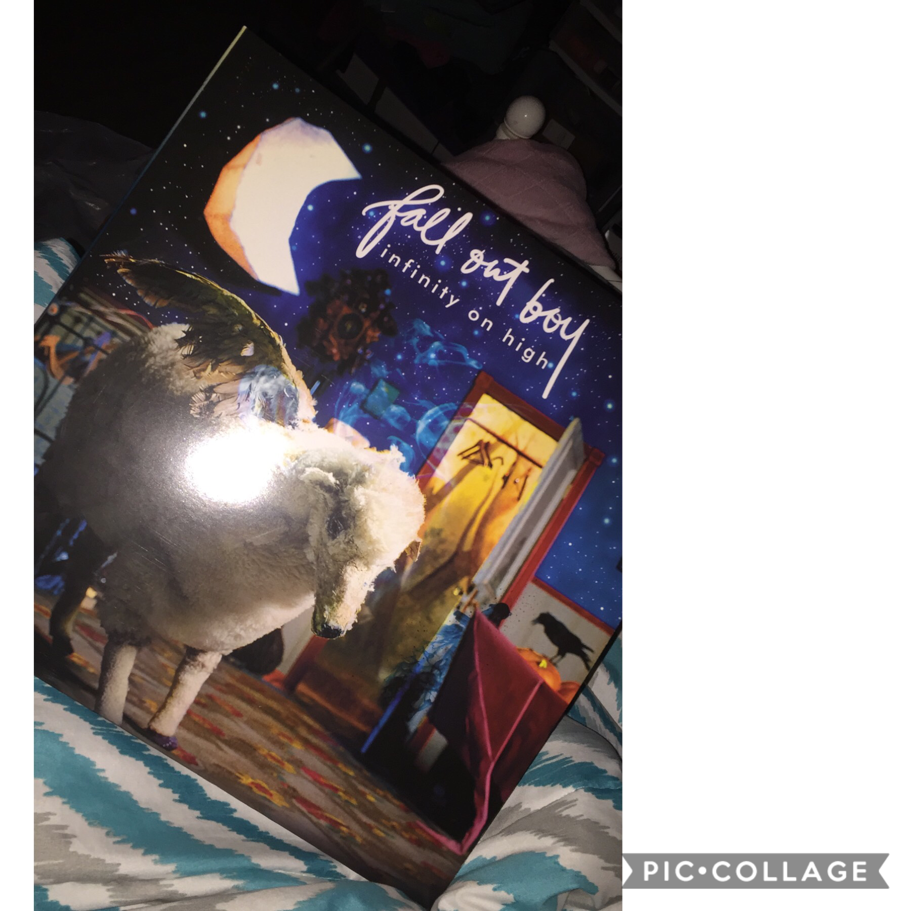 I got the infinity on high vinyl today and my love for Patrick stump has been rekindled 