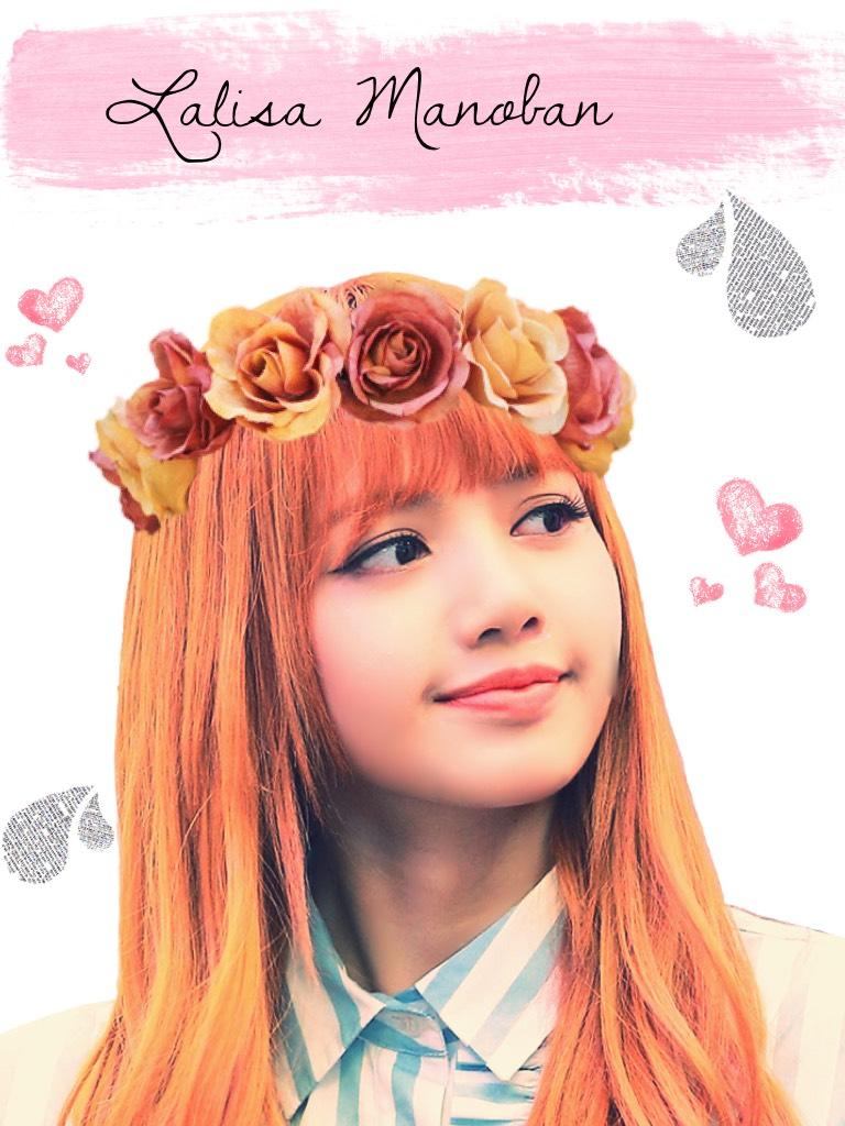 This is Lalisa Manoban from Blackpink.