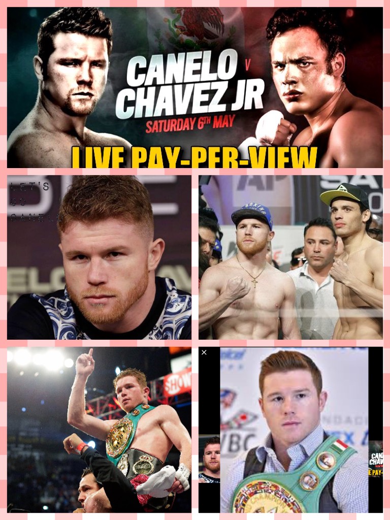 Let's go canelo