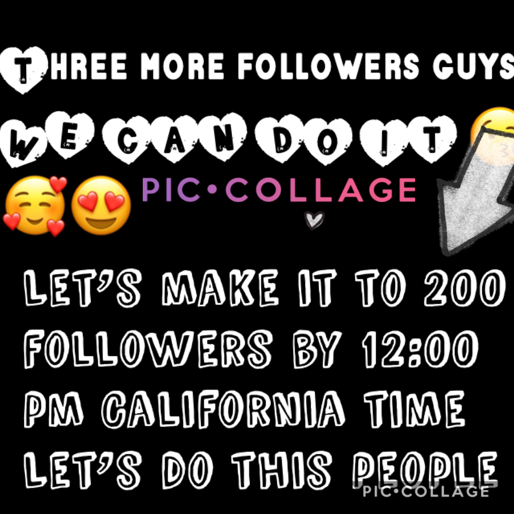Come on people 
By 12:00am guys 