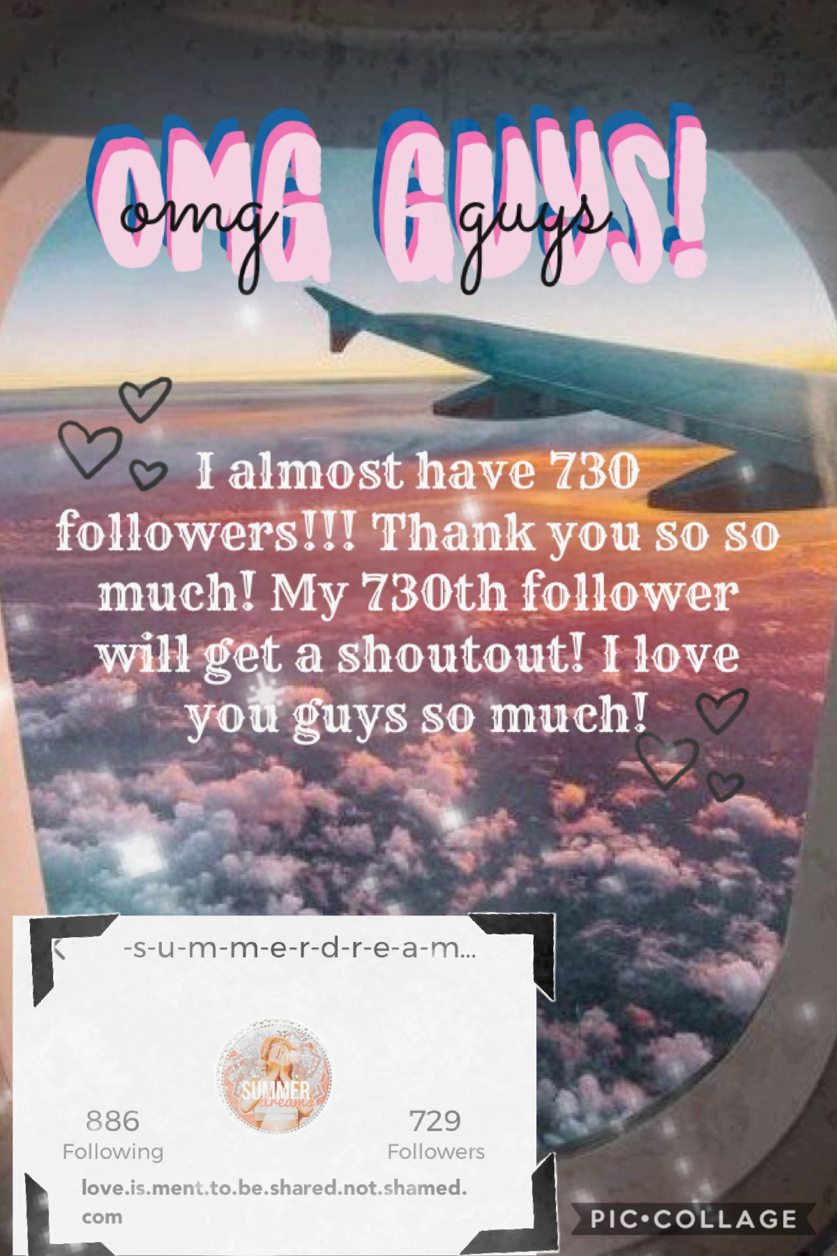Thank you guys so so much!! 💕💕💕