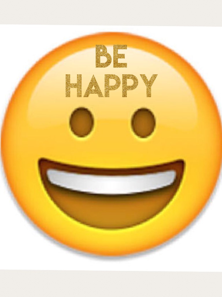 No one should be unhappy 😔. Enjoy 😊 life!