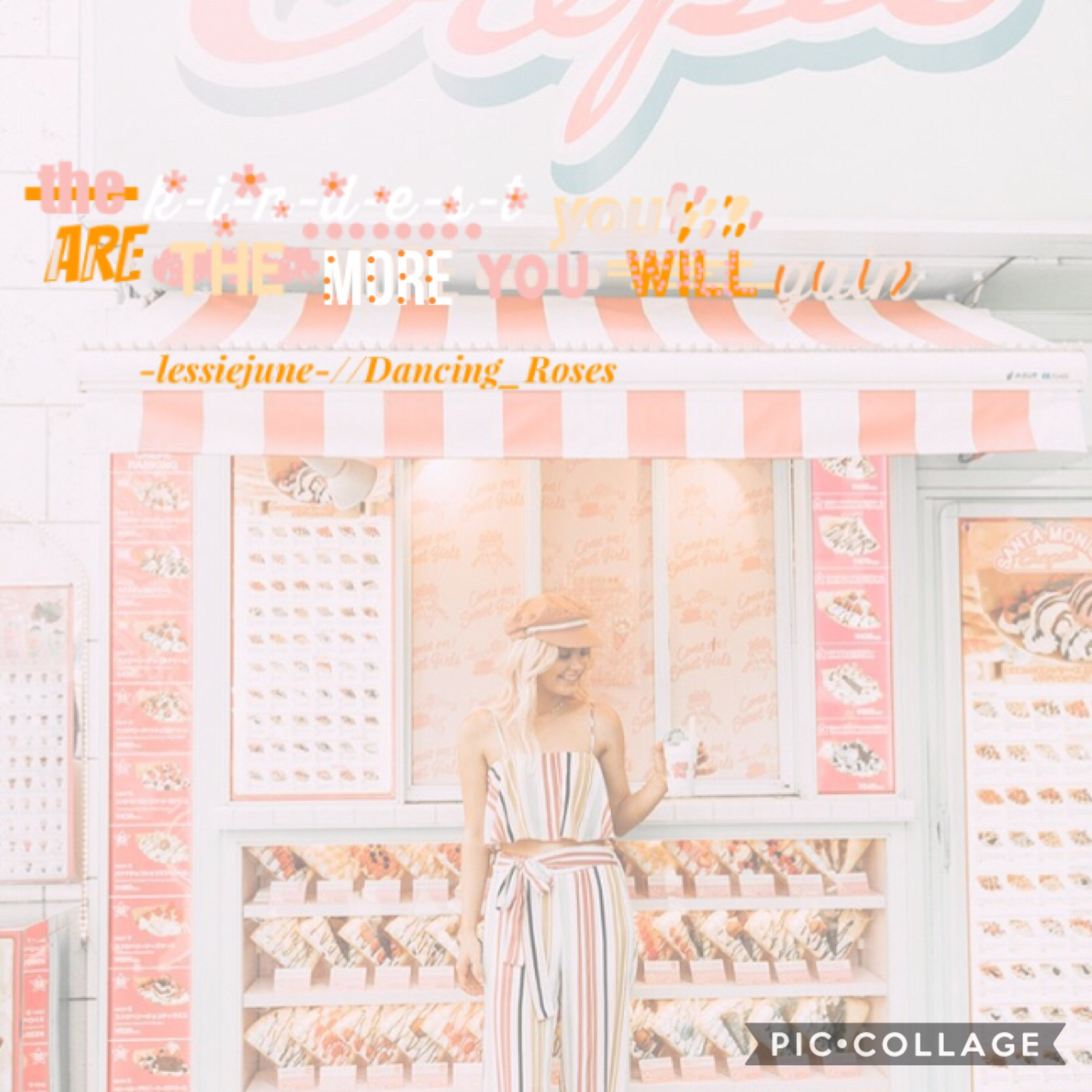 Tappp
Collab with the best girl ever!!!!!!!!!!
-DancingRoses-. I spelled her name wrong in the collage and couldn’t fix it so this is how it is spelled. Also she picked out the background and quote and I did the text!! LOVE HER SO MUCH!!!!!!!!
