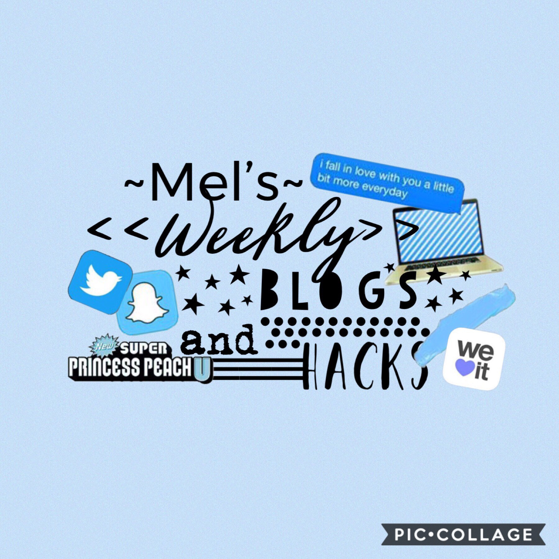 New theme-ish!! It’s gonna be all blogging, hacks and some tips!!!💙Be prepared!🥴
10/11/18