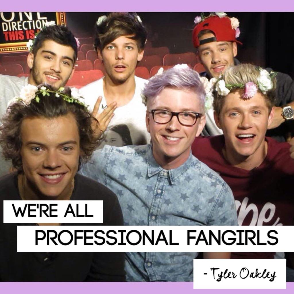 Professional fangirls
