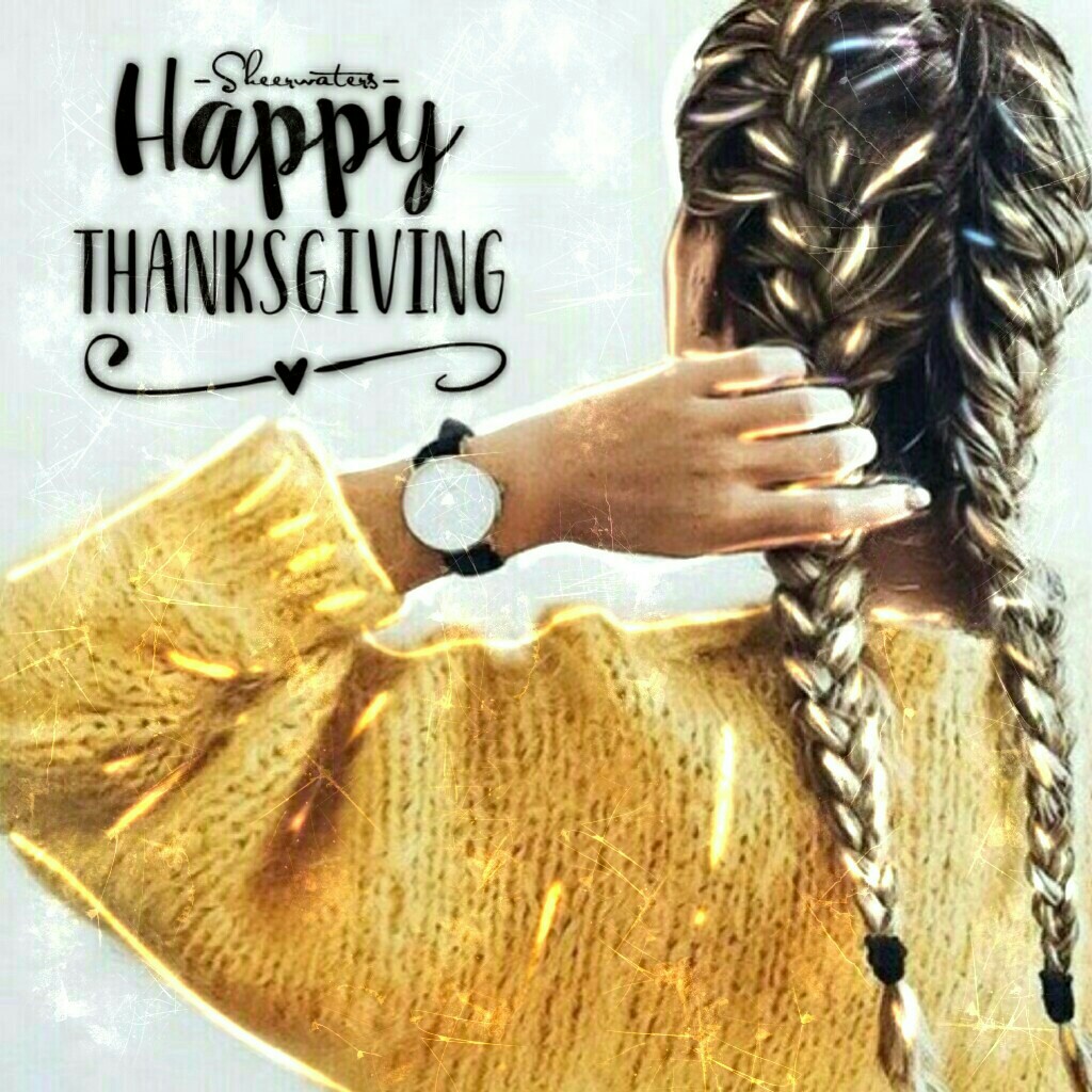 🍁Tap!🍁
Happy Thanksgiving Everyone!!
Hope everyone has an amazing day!
QOTD:What am I thankful for?
AOTD:Freedom, education, friends, family, and gymnastics. Also for all of my friends on PC!!

💖11/23/17💖