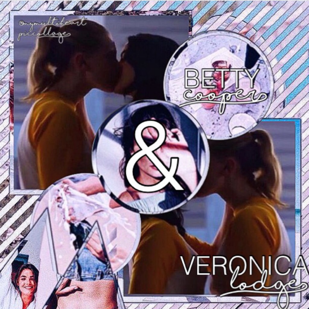 TAP 

#beronica 💕 (Betty Cooper & Veronica Lodge) AKA (Lili Reinhart & Camila Mendes) love them so much omgg